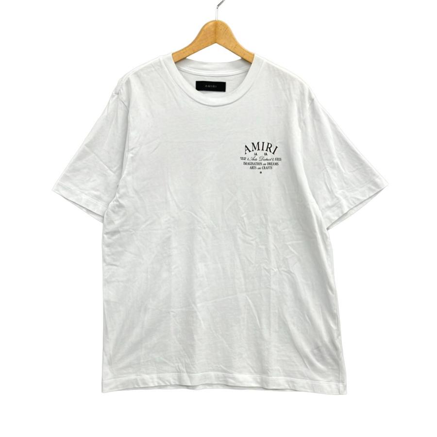 アメリ ロゴプリント 半袖Tシャツ メンズ SIZE L/G (L) AMIRI 中古