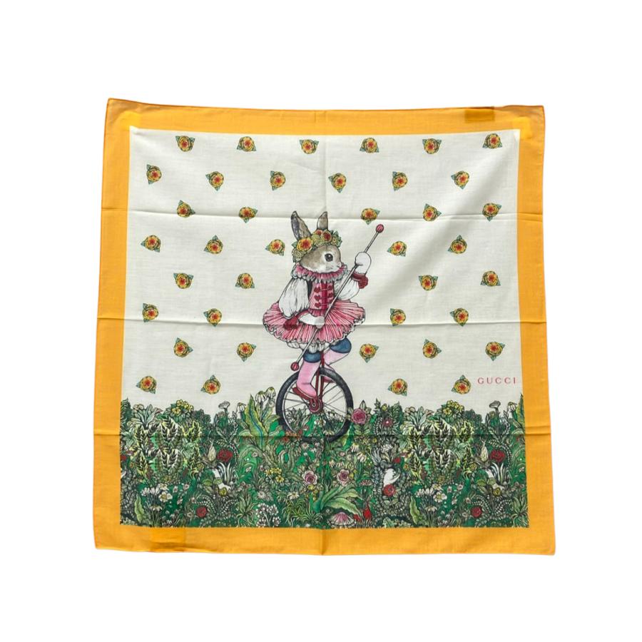グッチ ヒグチユウコ スカーフ レディース GUCCI 中古 : Rehello by