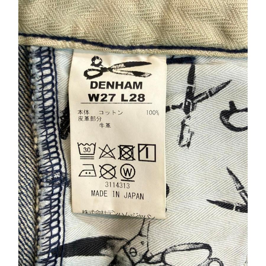 希少【DENHAM】GRADE MIJSHASHIKO/ダメージ加工 デニム 希少【DENHAM】GRADE MIJSHASHIKO/ダメージ加工 デニム