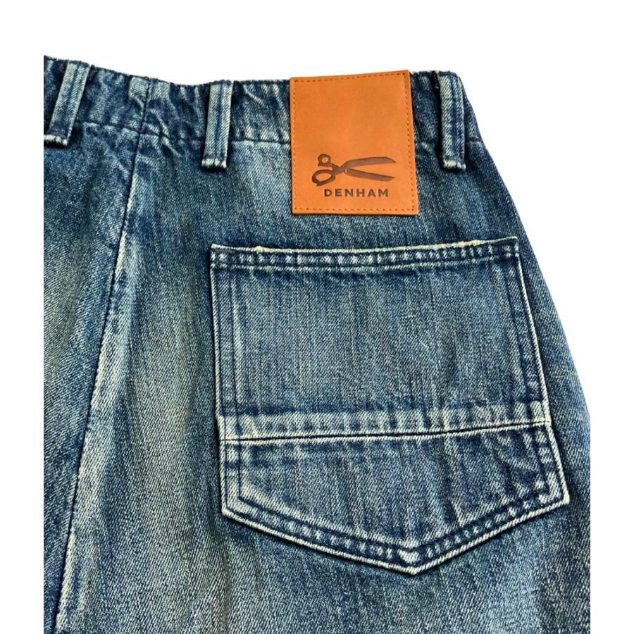 デンハム デニムパンツ ジーンズ ダメージ加工 TOKYO FATIGUE