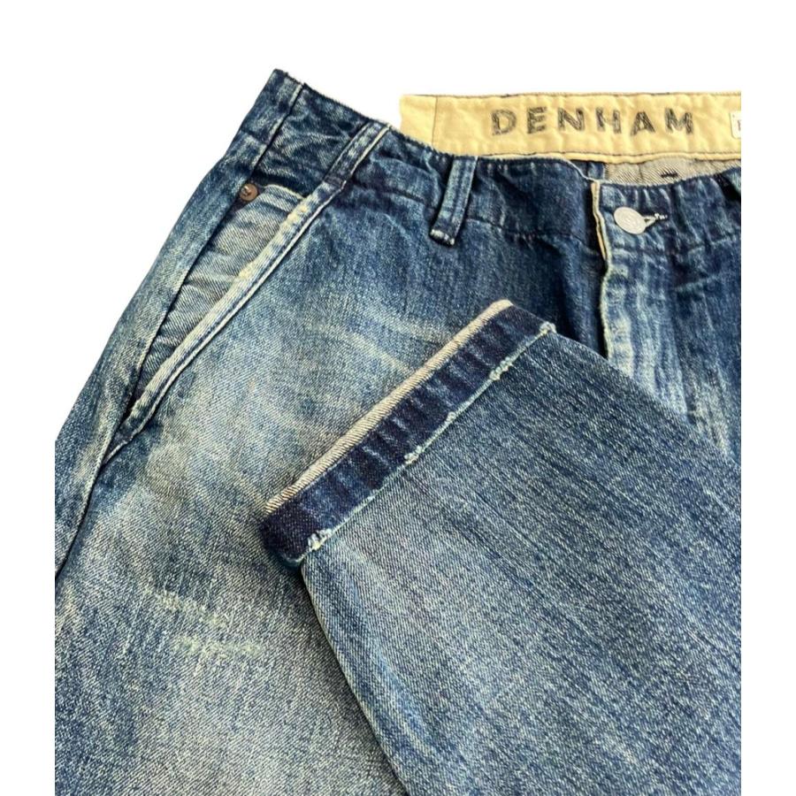 デンハム デニムパンツ ジーンズ ダメージ加工 TOKYO FATIGUE