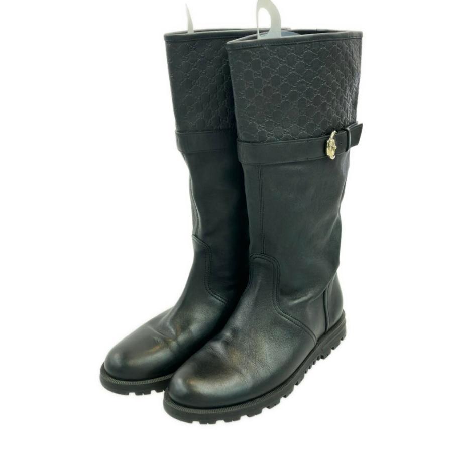GUCCIロングブーツ