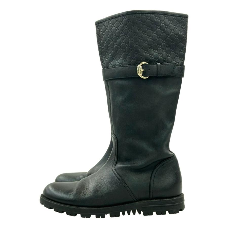 グッチ ロングブーツ 340386 レディース SIZE 37 1/2 (L) GUCCI 中古