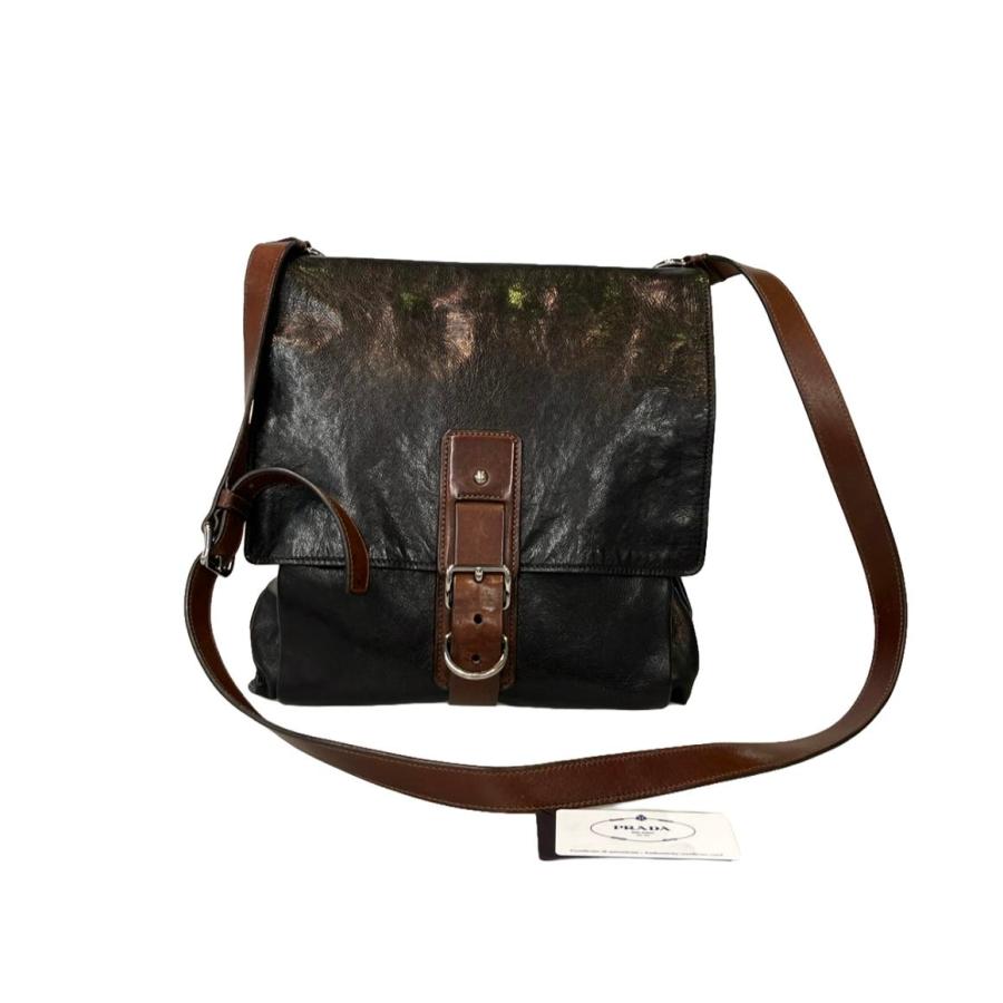 プラダ ショルダーバッグ 斜め掛け VA0805 レディース PRADA 中古 