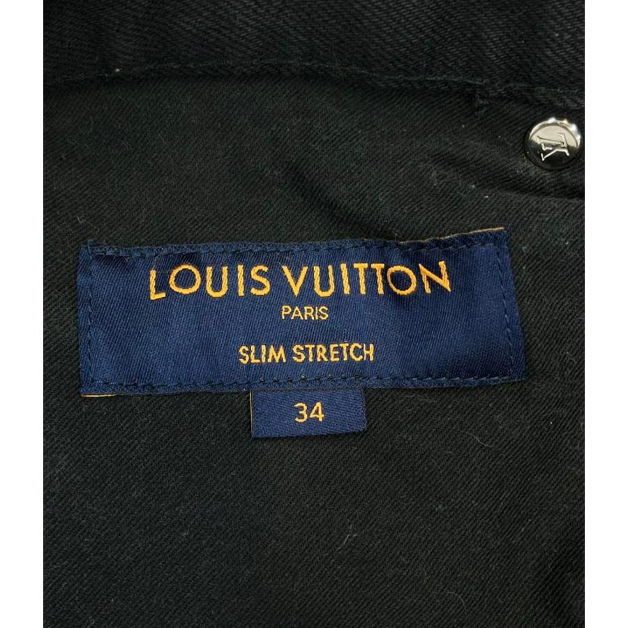 ルイ・ヴィトン デニムパンツ レディース SIZE 34 (XS) LOUIS VUITTON