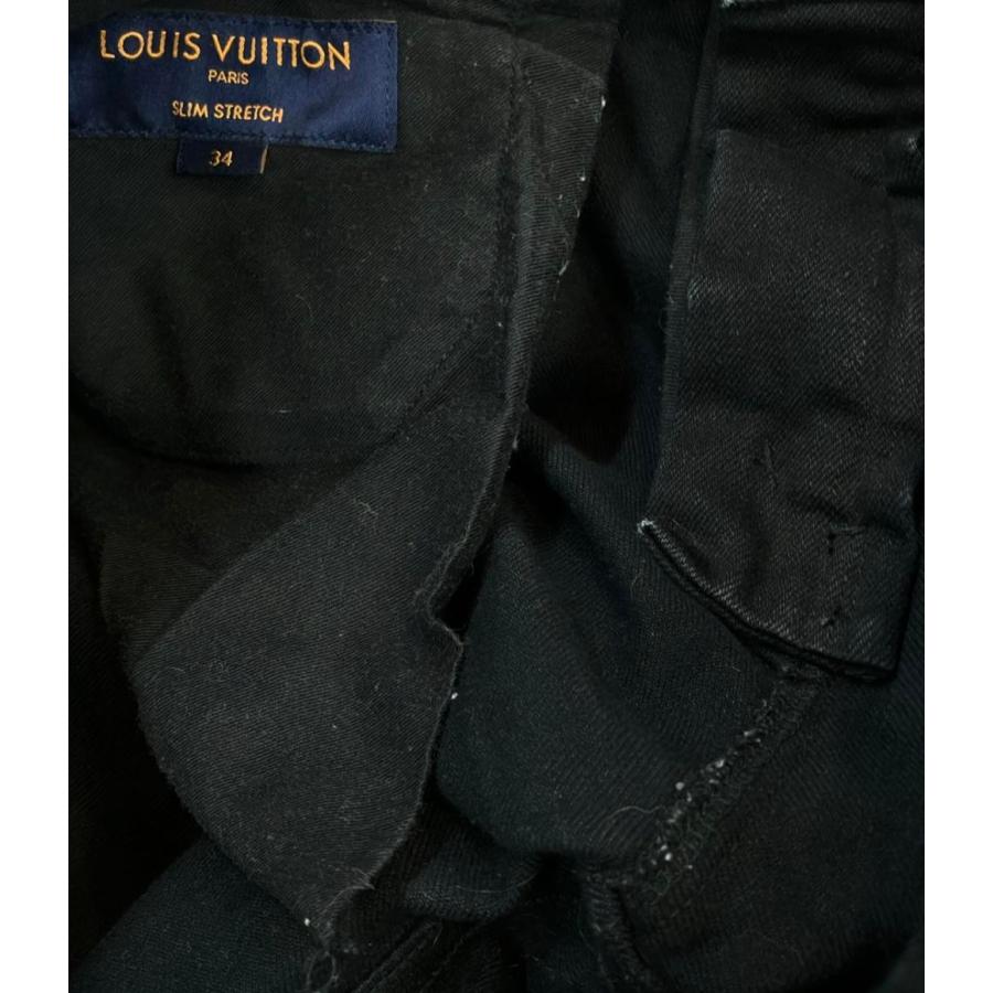 ルイ・ヴィトン デニムパンツ レディース SIZE 34 (XS) LOUIS VUITTON