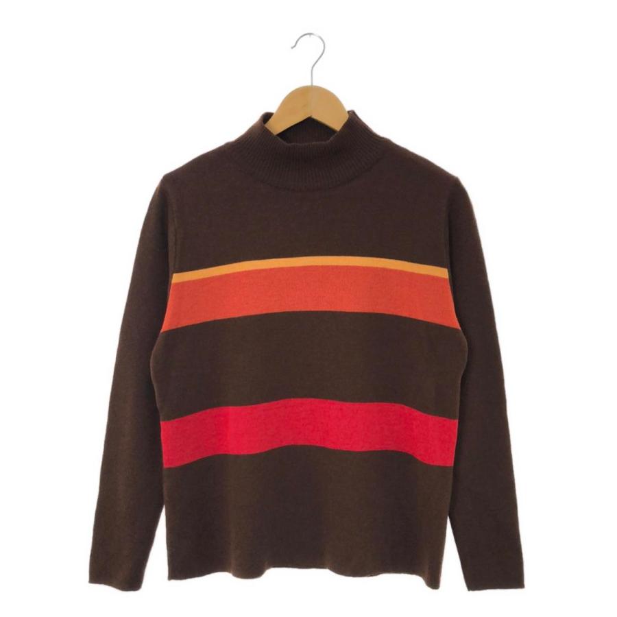 美品 ヴィクトリア モックネックニット メンズ SIZE M (M 美品 ヴィクトリア モックネックニット メンズ SIZE M (M