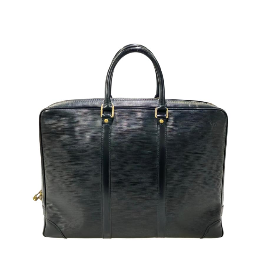 LOUIS VUITTON ビジネスバッグ 黒 レザー hugall_rc-itujbdzhm5y0-q0nx