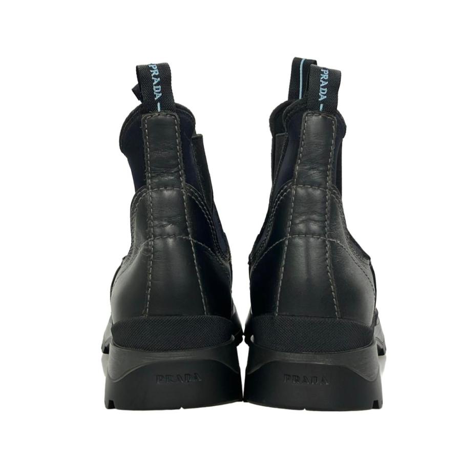 プラダ サイドゴアブーツ メンズ SIZE 9 (XL) PRADA 中古 : Rehello by