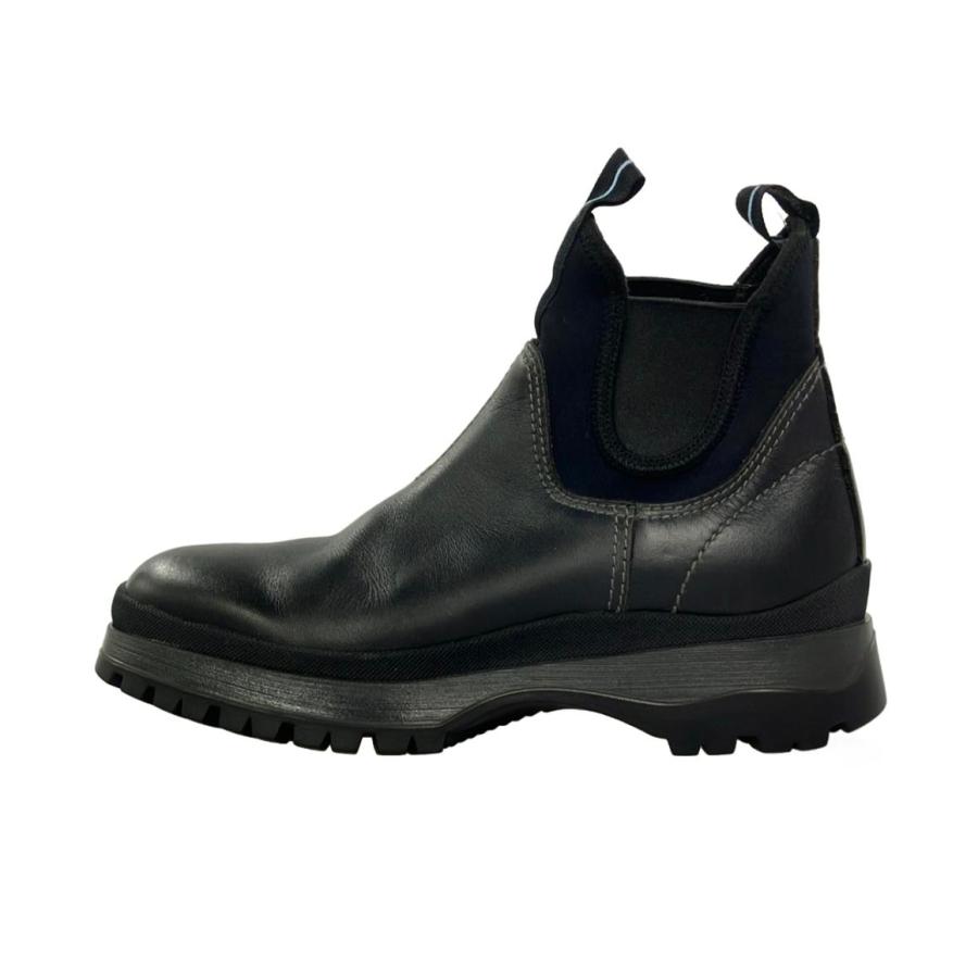 プラダ サイドゴアブーツ メンズ SIZE 9 (XL) PRADA 中古 : Rehello by