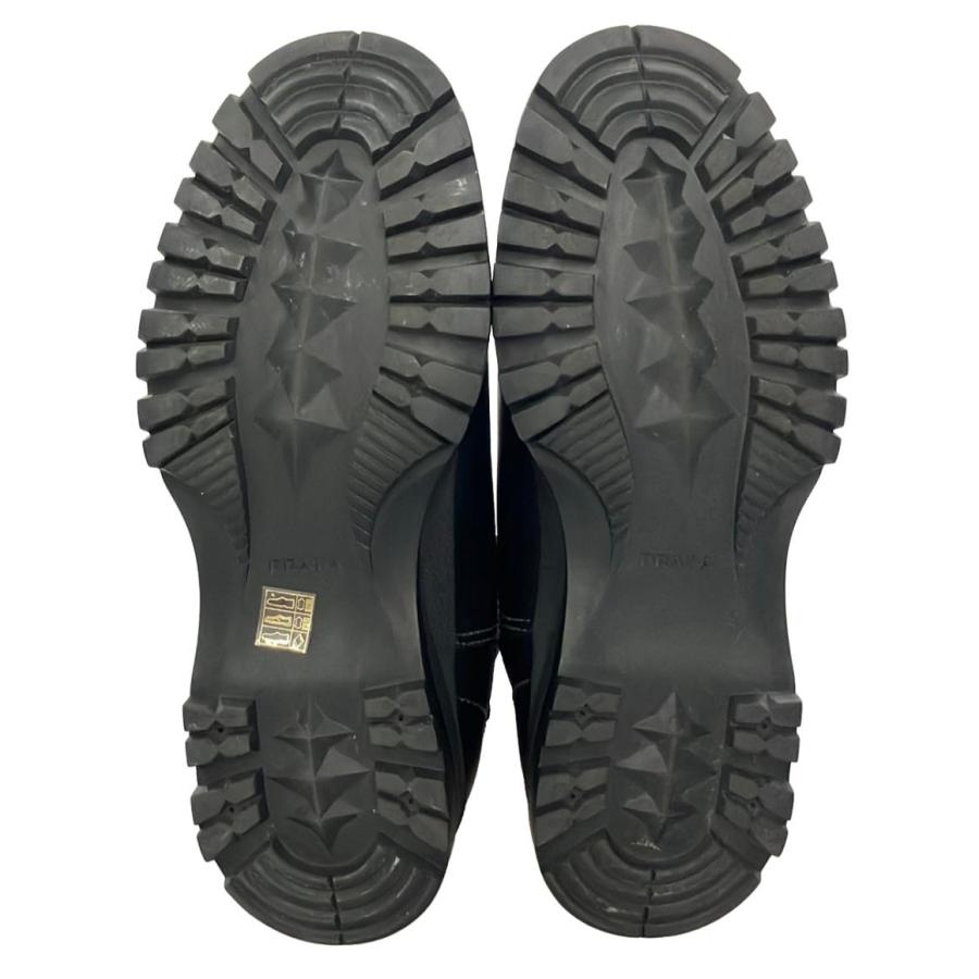 プラダ サイドゴアブーツ メンズ SIZE 9 (XL) PRADA 中古