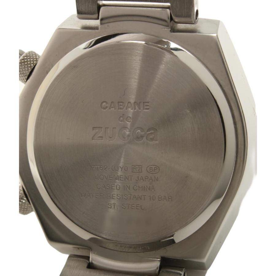 カバンドズッカ 腕時計 クオーツ 7T62-0JY0 メンズ CABANE de ZUCCa