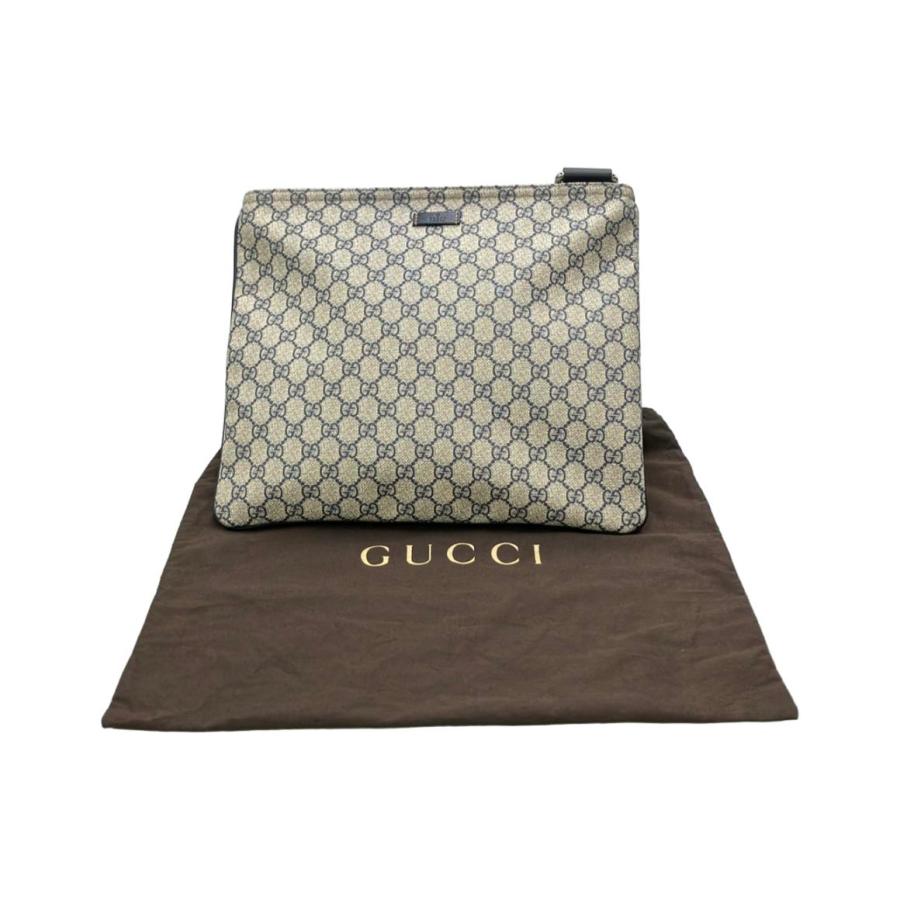美品 グッチ ショルダーバッグ GG スプリーム 斜め掛け A4可 ロゴプレート GUCCI グッチ オフィディア ショルダーバッグ 601044 GG