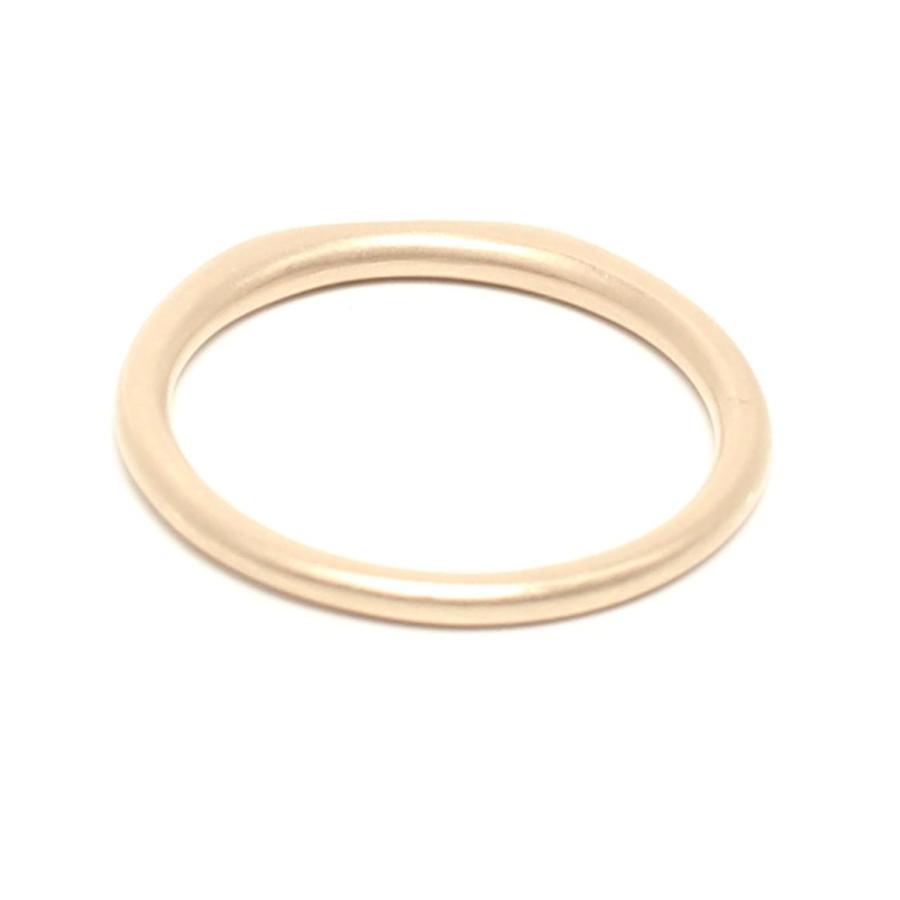 美品 エネイ リング 指輪 K10 ダイヤ レディース SIZE 9号 ENEY 中古