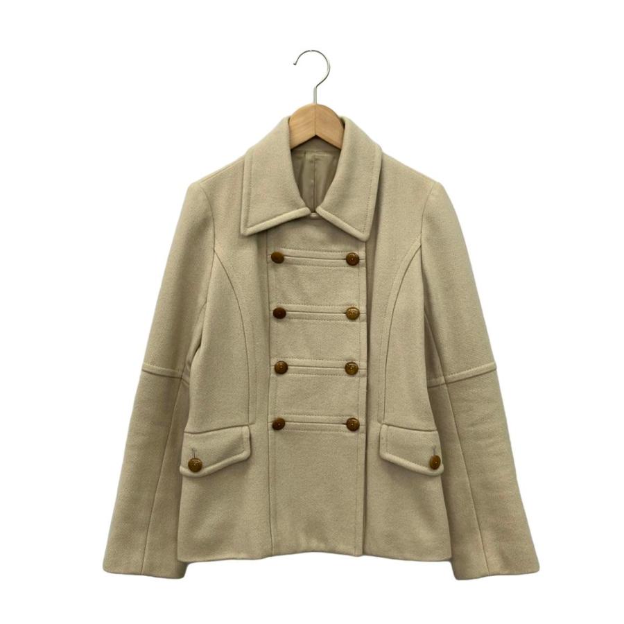 訳あり アダムエロペ ステンカラーコート レディース SIZE 36 (XS  