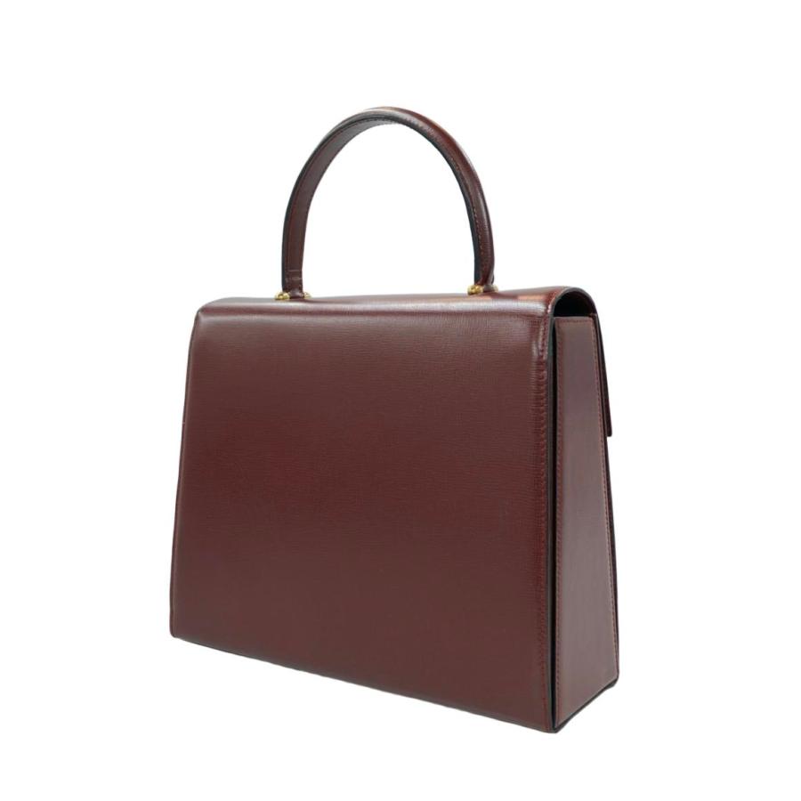 カルティエ レザー フラップバッグ カルティエ レザーフラップハンドバッグ レディース Cartier