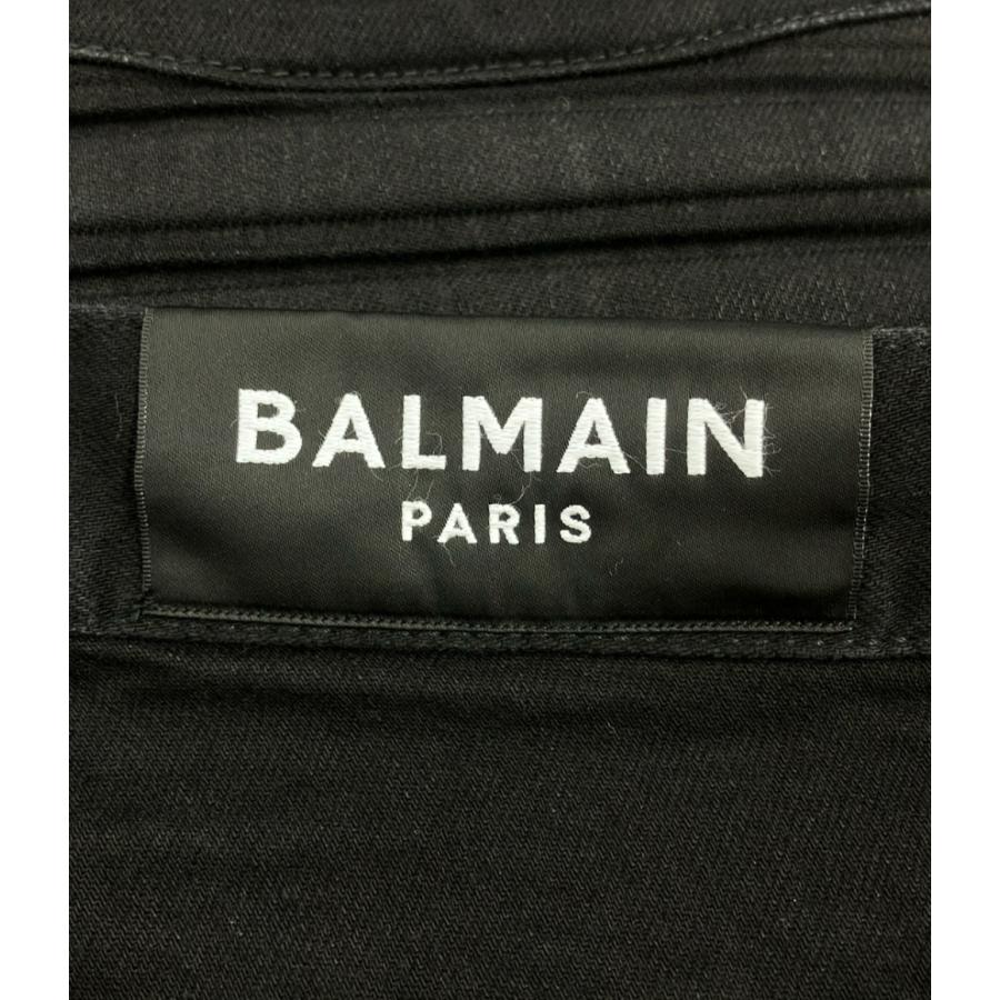 バルマン バイカーデニムスリムパンツ メンズ SIZE 31 (M) BALMAIN