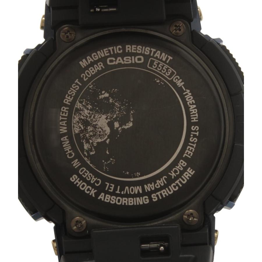 美品 カシオ 腕時計 G-SHOCK クオーツ GM-110EARTH-1AJR メンズ