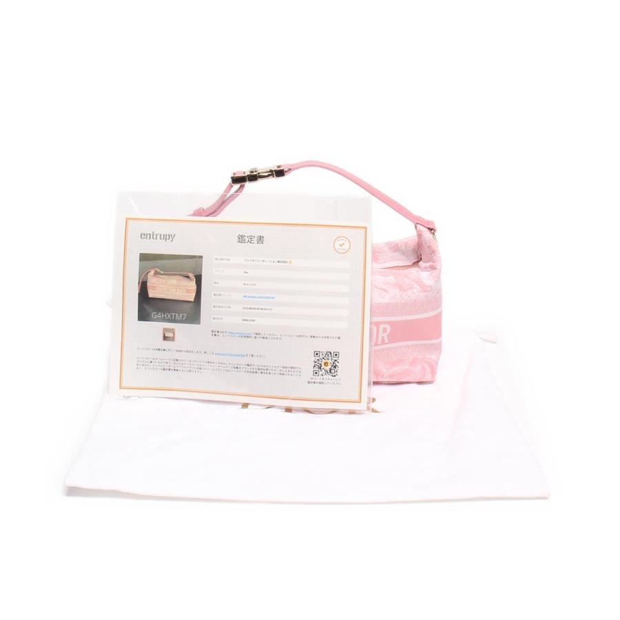 美品 クリスチャンディオール ハンドバッグ ノマドポーチ