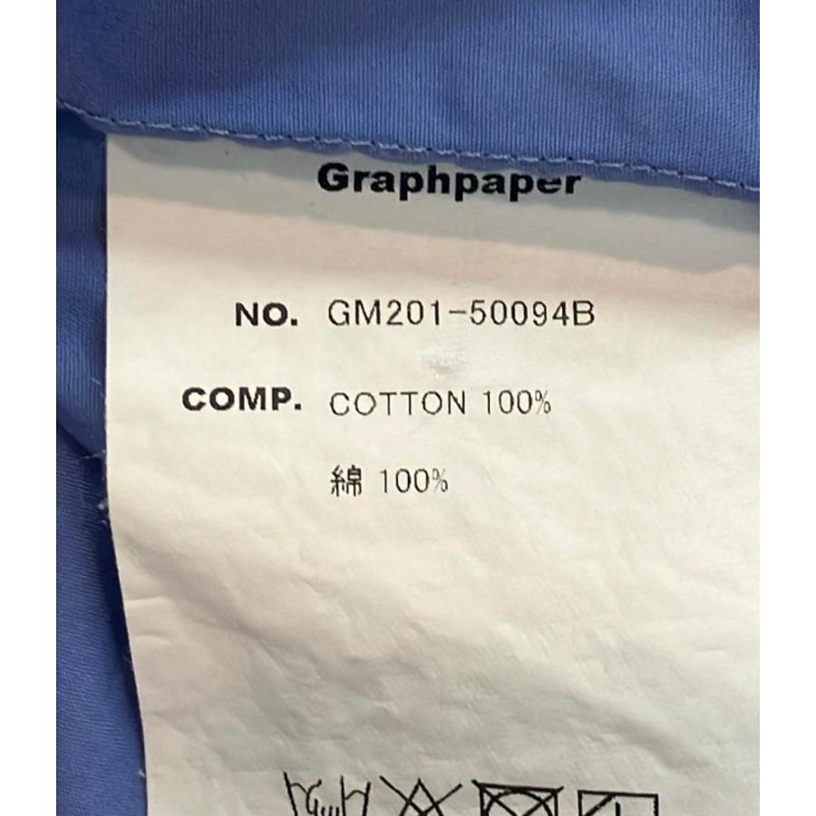 グラフペーパー 半袖シャツ メンズ SIZE F (M) graphpaper 中古