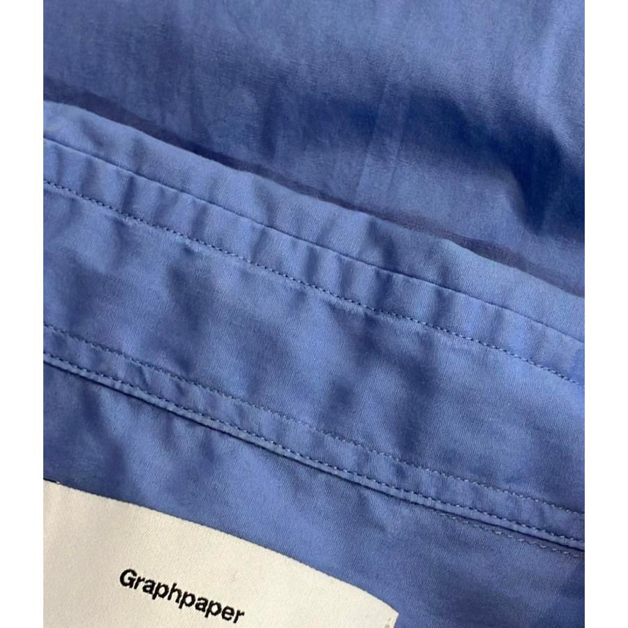 グラフペーパー 半袖シャツ メンズ SIZE F (M) graphpaper 中古