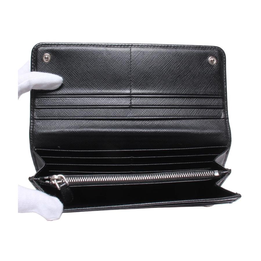 保証書、領収書あり　直営店購入　PRADA 長財布　プラダ　財布　メンズ プラダ 長財布（メンズ） 人気ブランドランキング2025 | ベスト