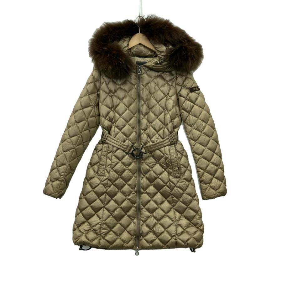 訳あり タトラス ダウンコート ファー付き レディース SIZE 2 (M 