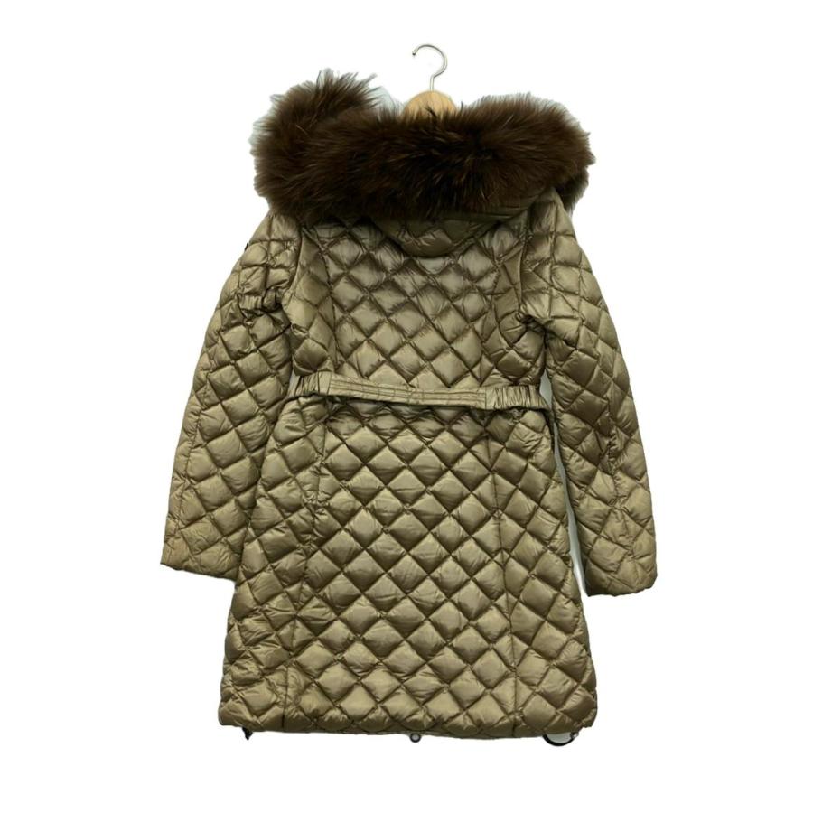 訳あり タトラス ダウンコート ファー付き レディース SIZE 2 (M 