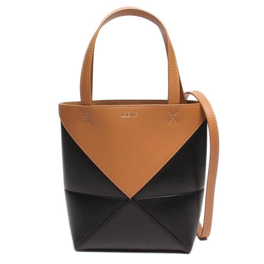 LOEWE ロエベ ショルダーバッグ トートバッグレザー レディース 中古  