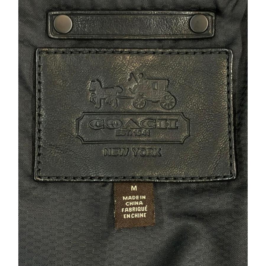 コーチ レザージャケット メンズ SIZE M (M) COACH 中古 : Rehello by