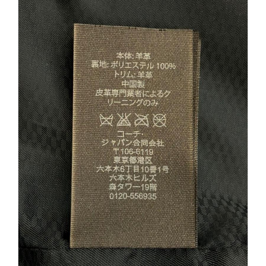 コーチ レザージャケット メンズ SIZE M (M) COACH 中古 : Rehello by 