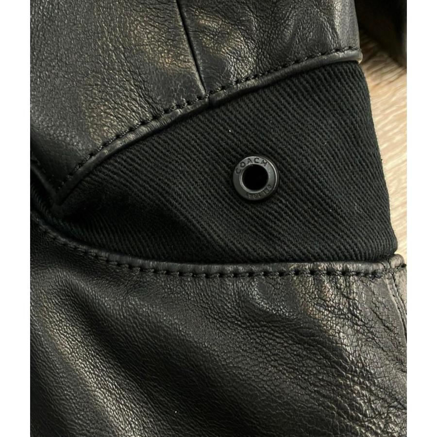 コーチ レザージャケット メンズ SIZE M (M) COACH 中古 : Rehello by
