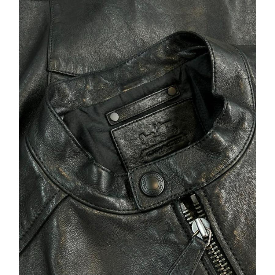 コーチ レザージャケット メンズ SIZE M (M) COACH 中古 : Rehello by