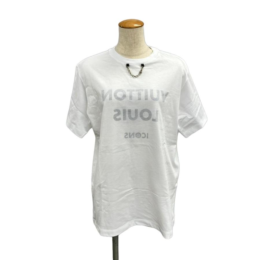 LOUISVUITTONロゴ プリントTシャツ Louis Vuitton ロゴプリント Tシャツ XL