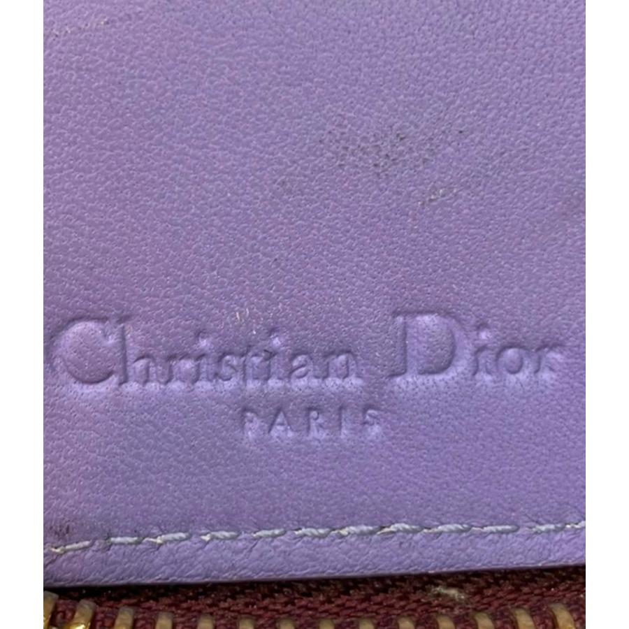 クリスチャンディオール エナメル6連キーケース レディース