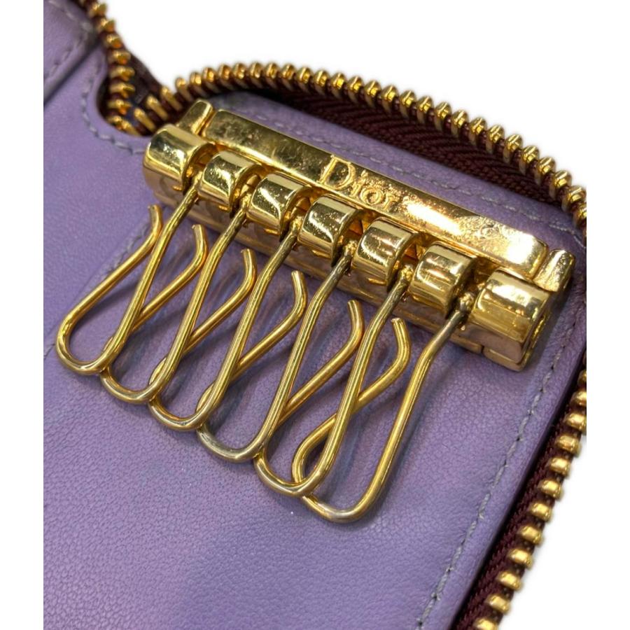 Christian Dior　クリスチャンディオール6連キーケース　未使用品 クリスチャンディオール エナメル6連キーケース レディース