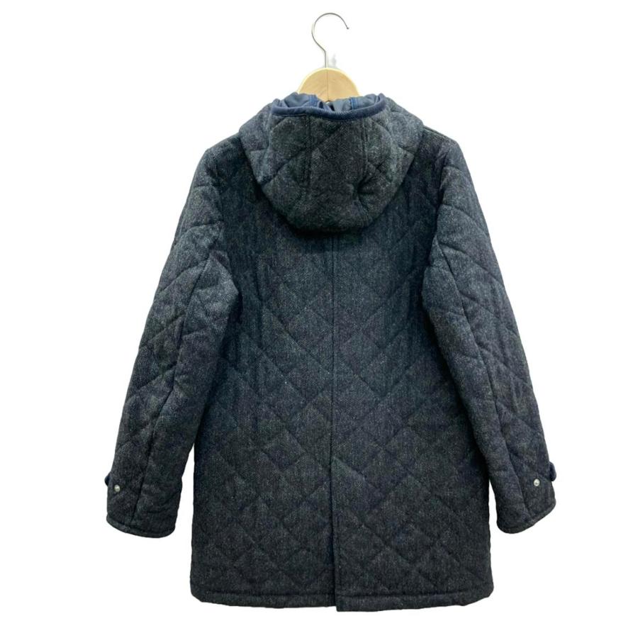 【美品】ラベンハム ウール キルティングコート ラベンハム ウールフーデットキルティングコート ジャケット
