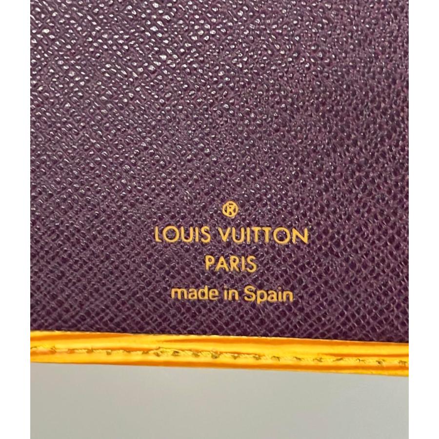 ルイ・ヴィトン 二つ折り長財布 ポルトカルトクレディ エピ