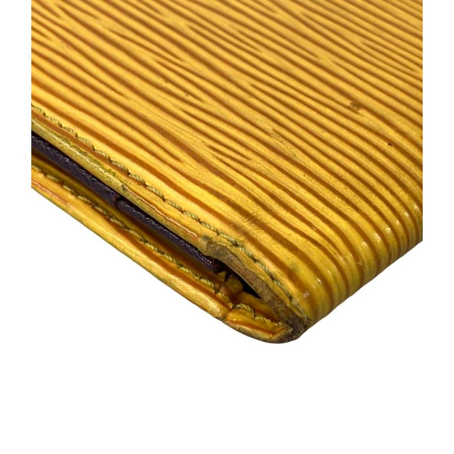 LOUIS VUITTON エピ ポルトカルト クレディ 長財布 M63219 楽天市場】【財布】LOUIS VUITTON ルイ ヴィトン エピ ポルト