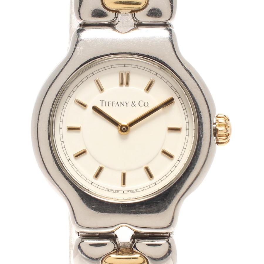 TIFFANY　ティファニー　腕時計　ティソロ　used 楽天市場】TIFFANY&Co. ティファニー ティソロ ホワイト文字盤 GP SS