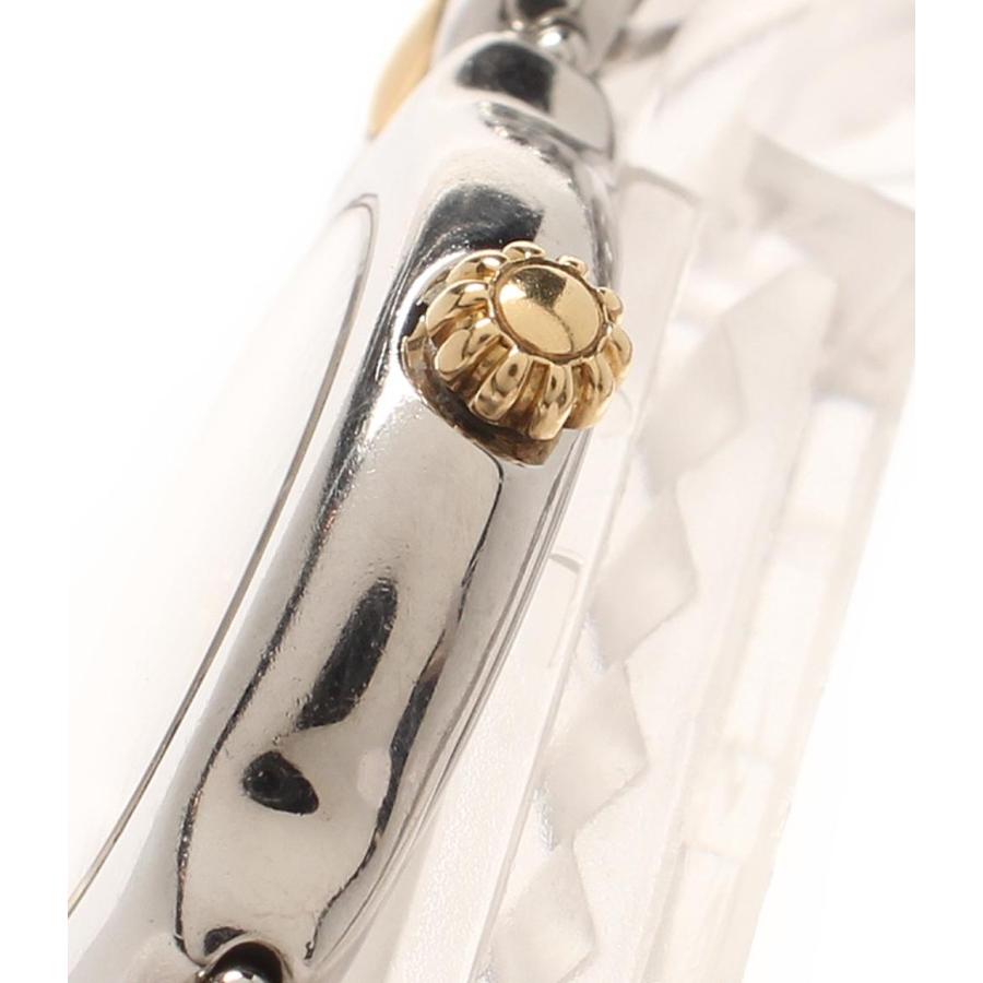TIFFANY 金無垢(刻印有り) & S.S ベルト TESORO L0112 TIFFANY 金無垢