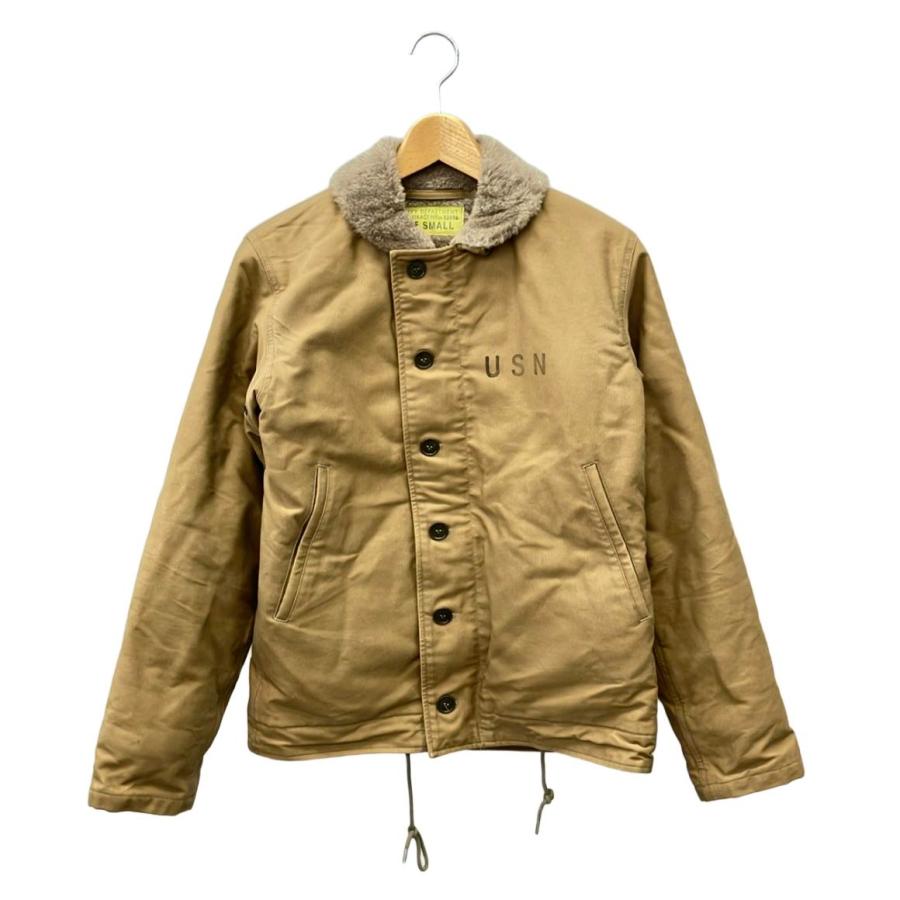 バズリクソンズ N-1 デッキジャケット メンズ SIZE S (S) Buzz