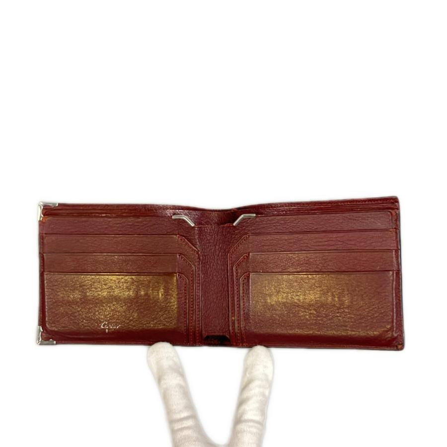 カルティエ 二つ折り財布 マスト ドゥ メンズ Cartier 中古 : Rehello
