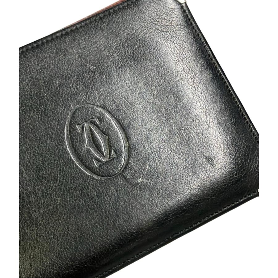 カルティエ 二つ折り財布 マスト ドゥ メンズ Cartier 中古 : Rehello