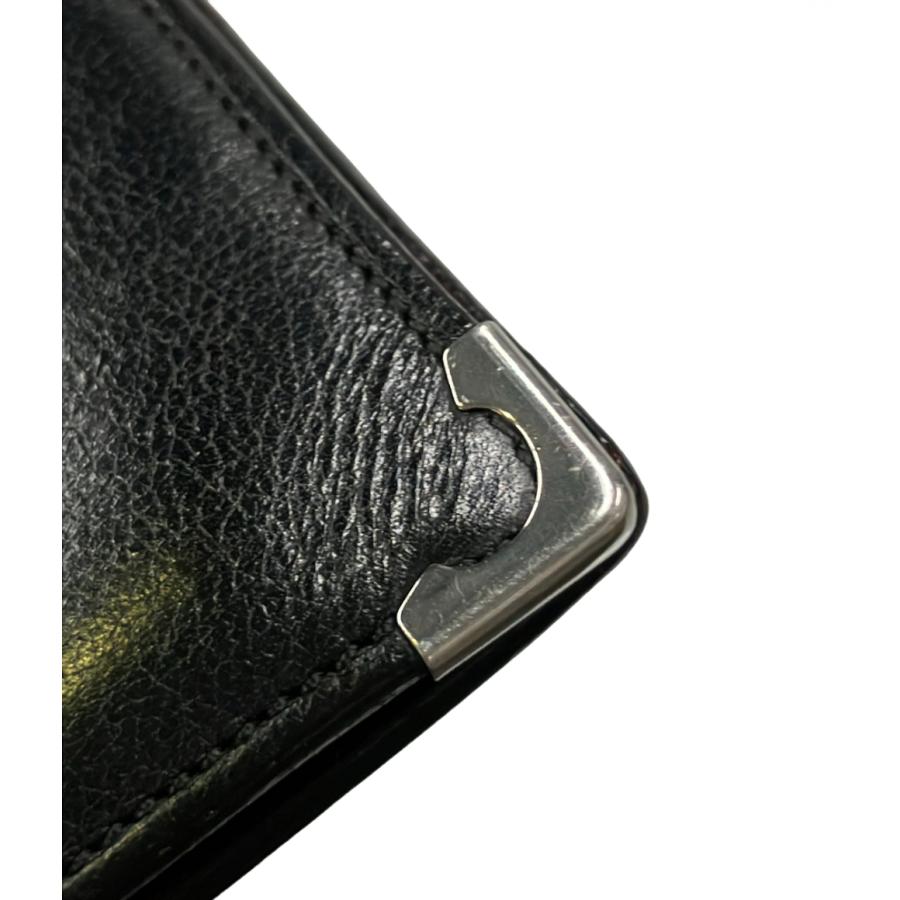 カルティエ 二つ折り財布 マスト ドゥ メンズ Cartier 中古 : Rehello