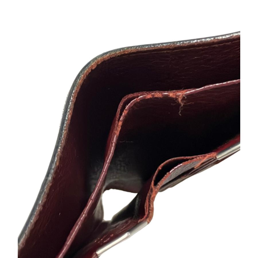 カルティエ 二つ折り財布 マスト ドゥ メンズ Cartier 中古 : Rehello