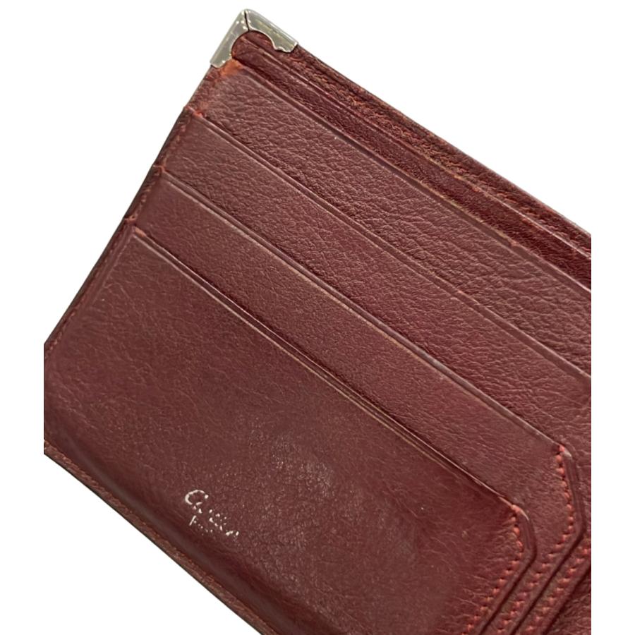 カルティエ 二つ折り財布 マスト ドゥ メンズ Cartier 中古 : Rehello