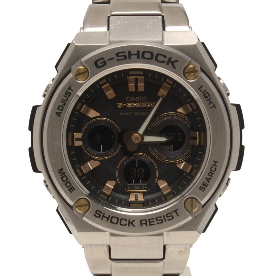カシオ 腕時計 Gスチール G-SHOCK ソーラー GST-W310D メンズ