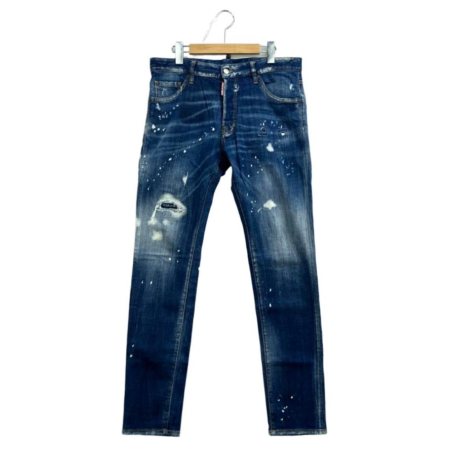 DSQUARED2 ディースクエアード　ボタンフライデニム　　パンツ　サイズ48 ディースクエアード メンズ デニム DSQUARED2 ブランド ジーンズ