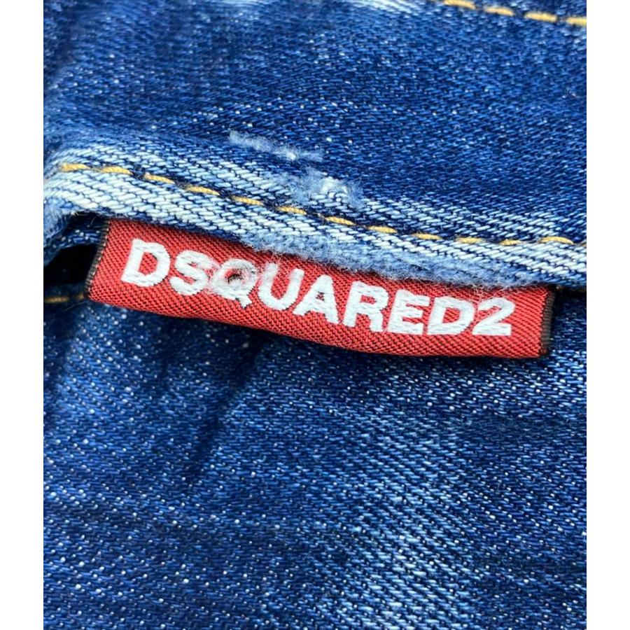 DSQUARED2(48)デニムLサイズ DSQUARED2 / ディースクエアード | クラッシュリペア加工